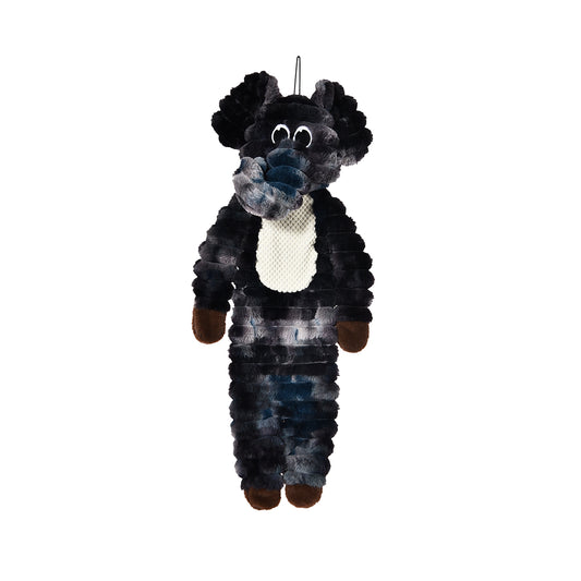 PELUCHE XXL ÉLÉPHANT AVEC PAPIER BRUISSANT - 75CM