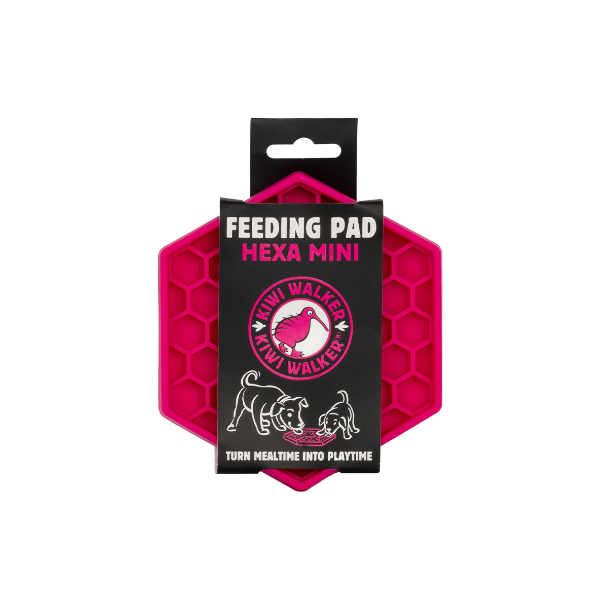 KIWI TAPIS A LECHER HEXA MINI ROSE