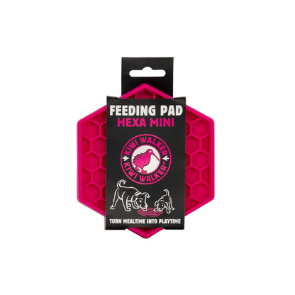 KIWI TAPIS A LECHER HEXA MINI ROSE