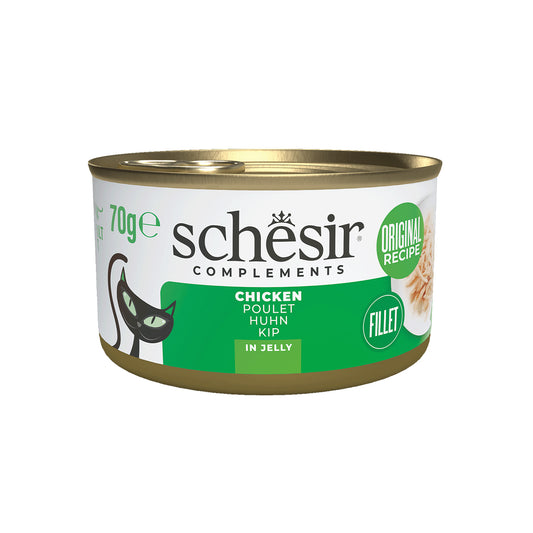 SCHESIR GELEE 12 X 70 G FILET DE POULET