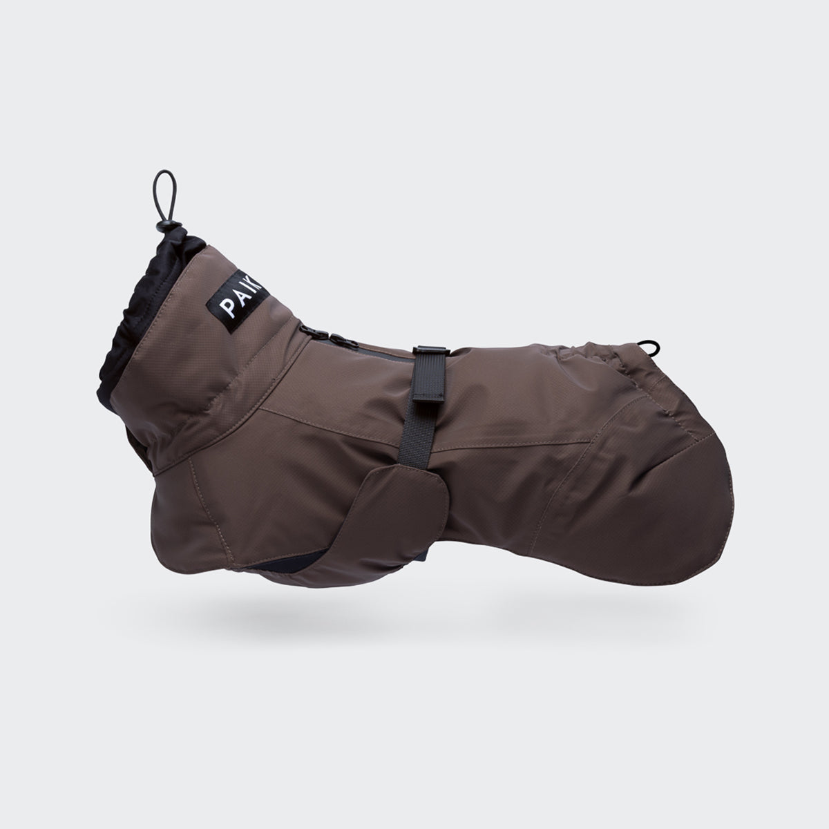 PAIKKA WINTERJACKE VISIBILITY SEAWOOL SCHOKO 55