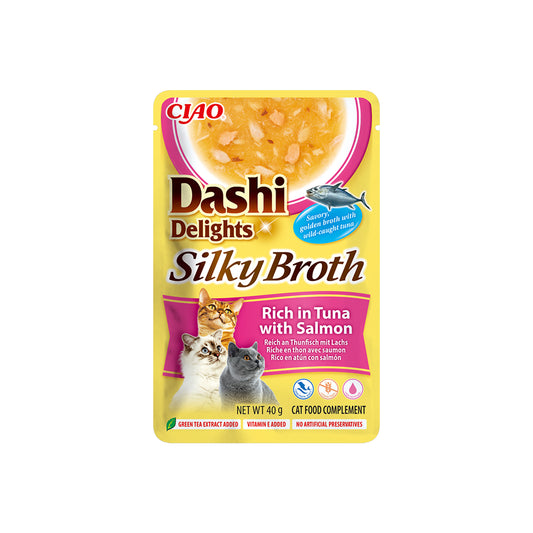 DASHI DELIGHTS BOUILLON ONCTUEUX AU THON ET SAUMON