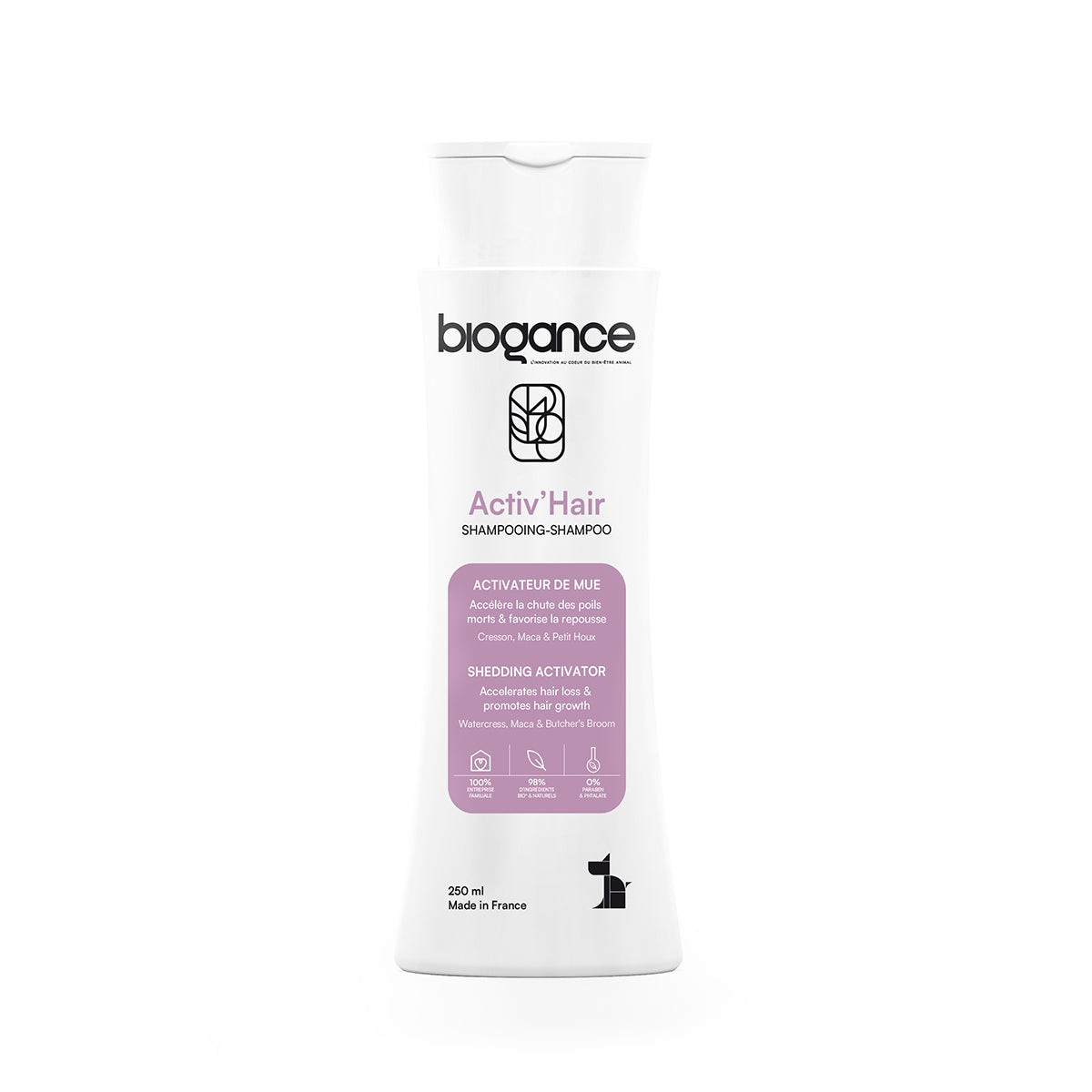 BIOGANCE ACTIV'HAIR 250 ML             
