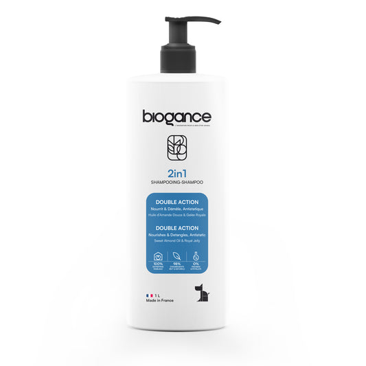 BIOGANCE 2 IN 1 (CONDITIONNEUR) 1 L