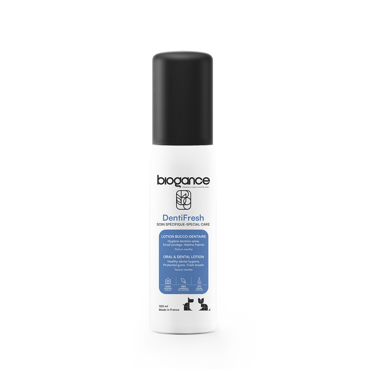 BIOGANCE ZAHN & MUNDPFLEGESPRAY        
DENTIFRESH 100 ML                      
