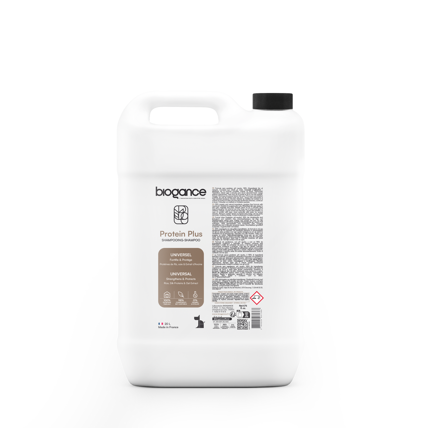 BIOGANCE PROTEIN PLUS 20 L             
