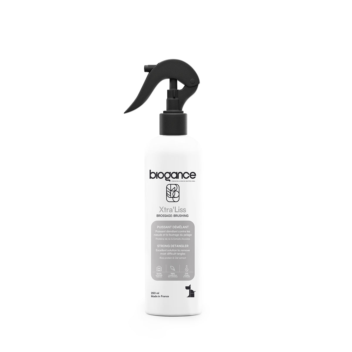 BIOGANCE ENTFILZUGSSPRAY XTRA LISS  250
 ML                                    
