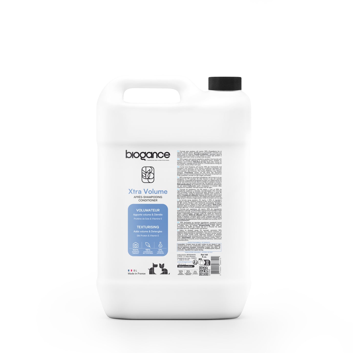 BIOGANCE BAUME XTRA VOLUME 5 L