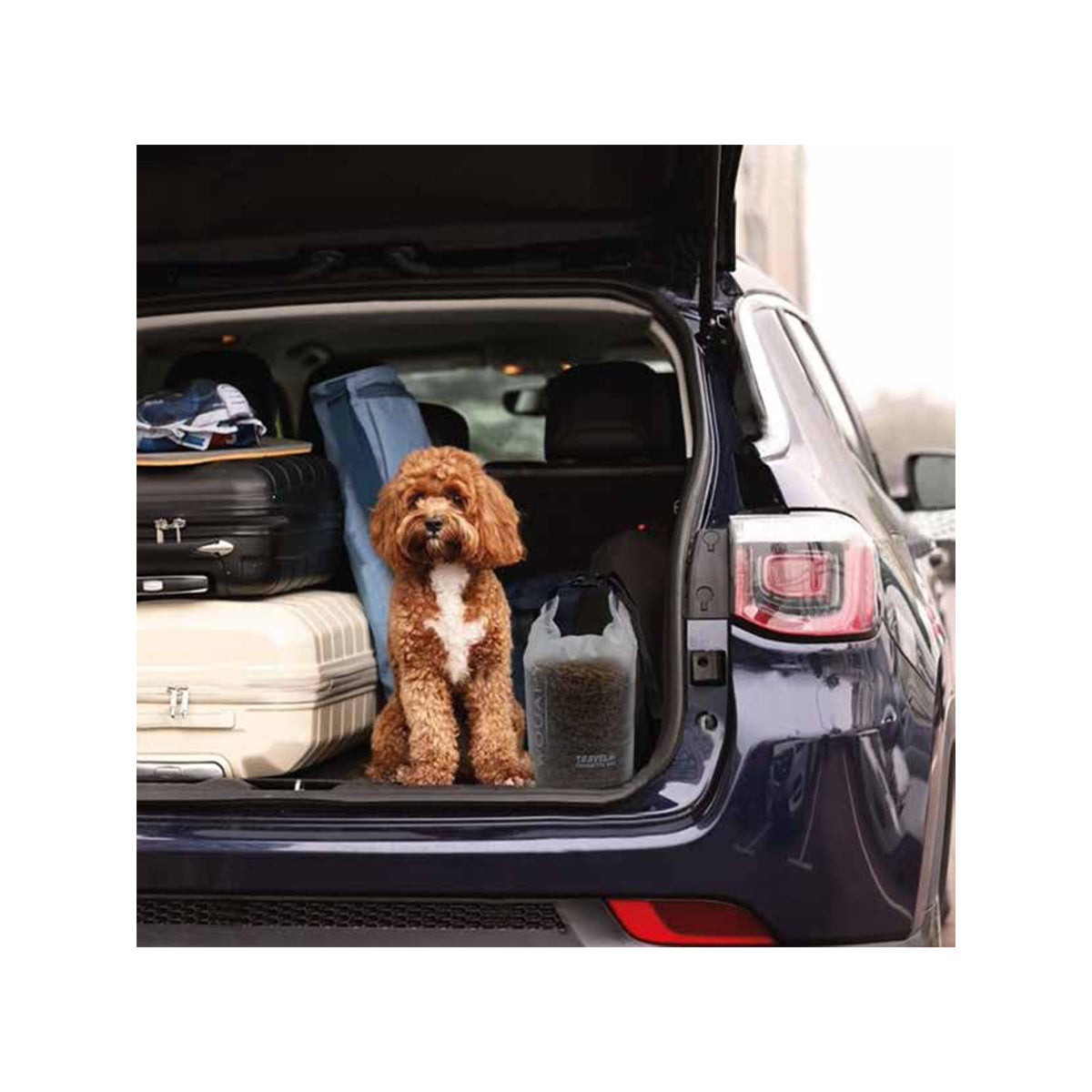 REISETASCHE FÜR KROKETTEN 5 L