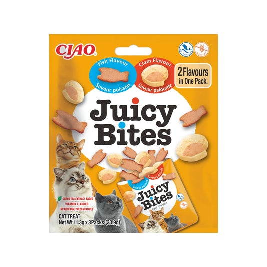 JUICY BITES FISCH UND VENUSMUSCHELN