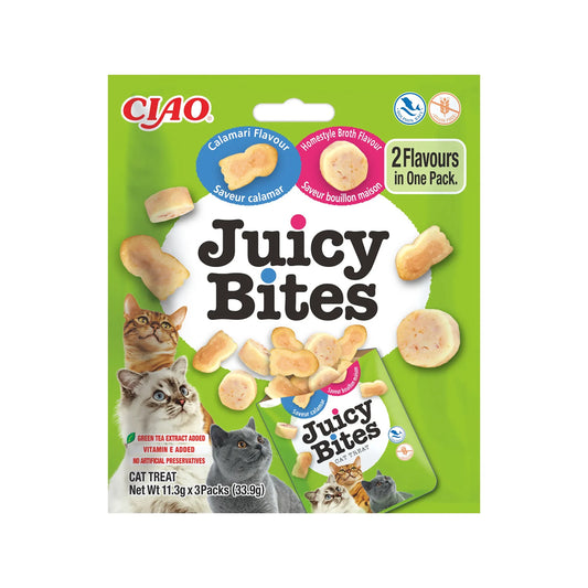 JUICY BITES TINTENFISCH UND HAUSBRÜHE  