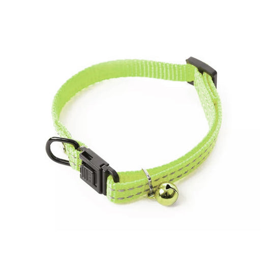 KATZE HALSBAND SAFETY GRUEN