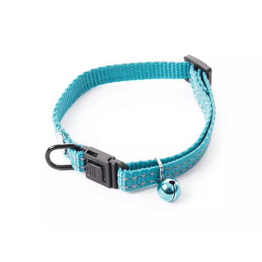 KATZE HALSBAND SAFETY BLAU