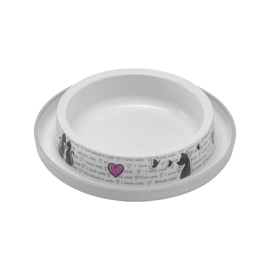 TRENDY DINNER CAT 210 ML WHITE CAT'S IN
LOVE                                   
