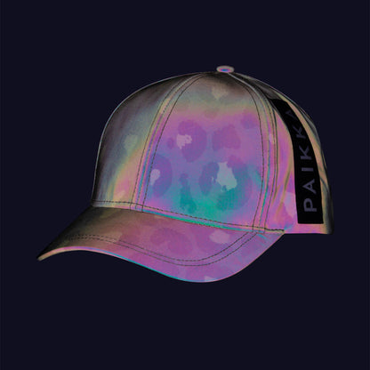 PAIKKA CASQUETTE VISIBILITY VERT LEOPARD