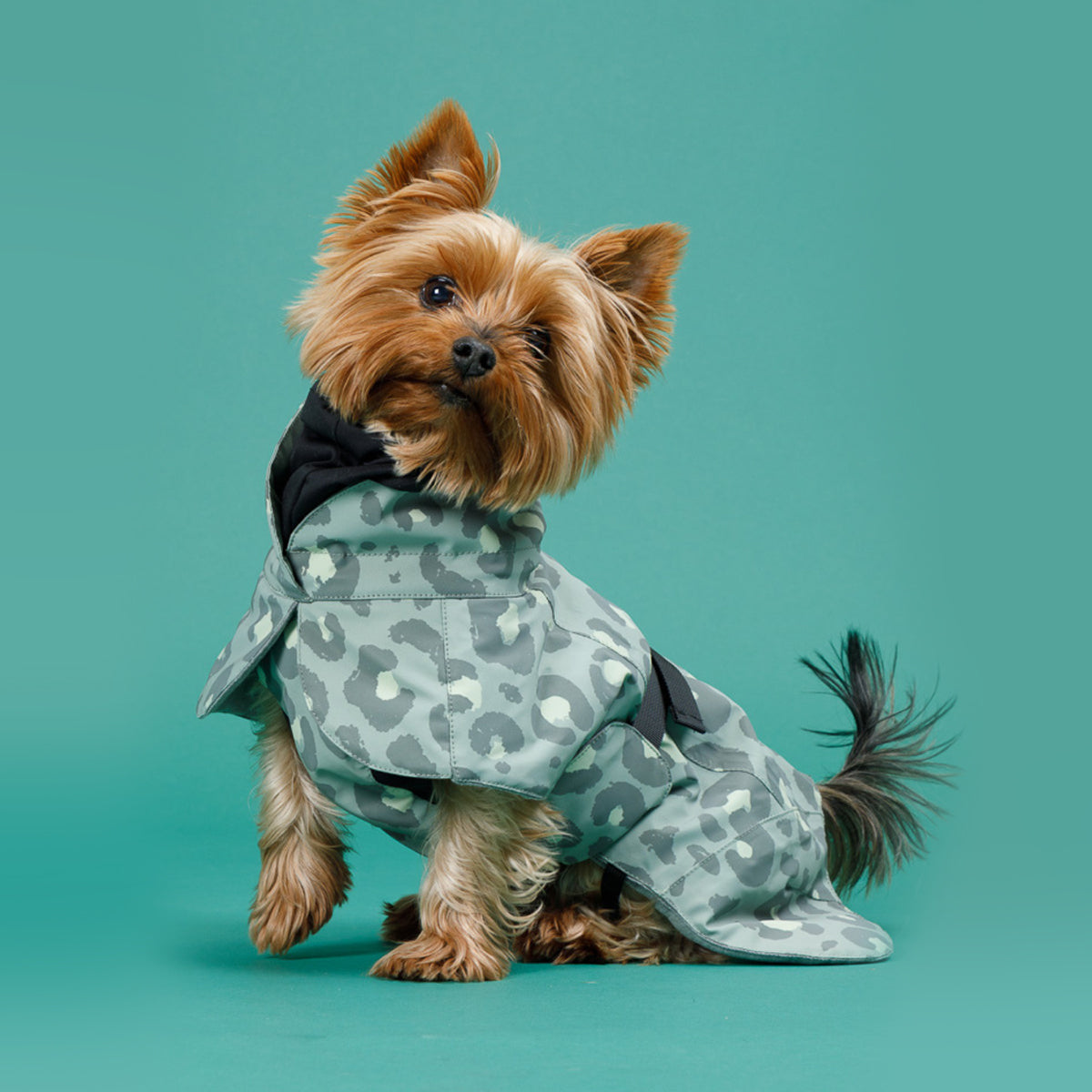 PAIKKA IMPERMEABLE VISIBILITY LITE VERT LEOPARD 70