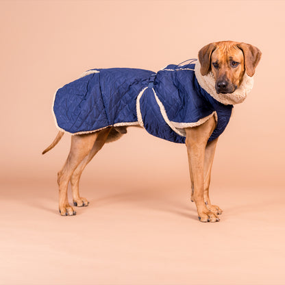 PAIKKA VESTE SHERPA MATELASSEE NAVY 50