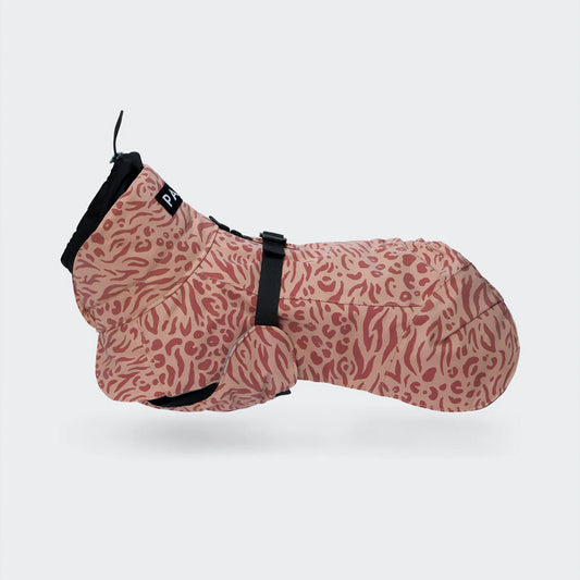 PAIKKA VESTE HIVER VISIBILITY ROSE 70