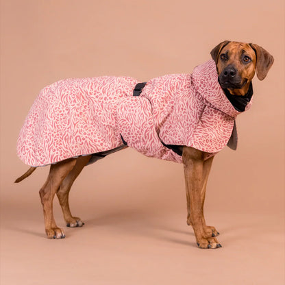 PAIKKA VESTE HIVER VISIBILITY ROSE 35