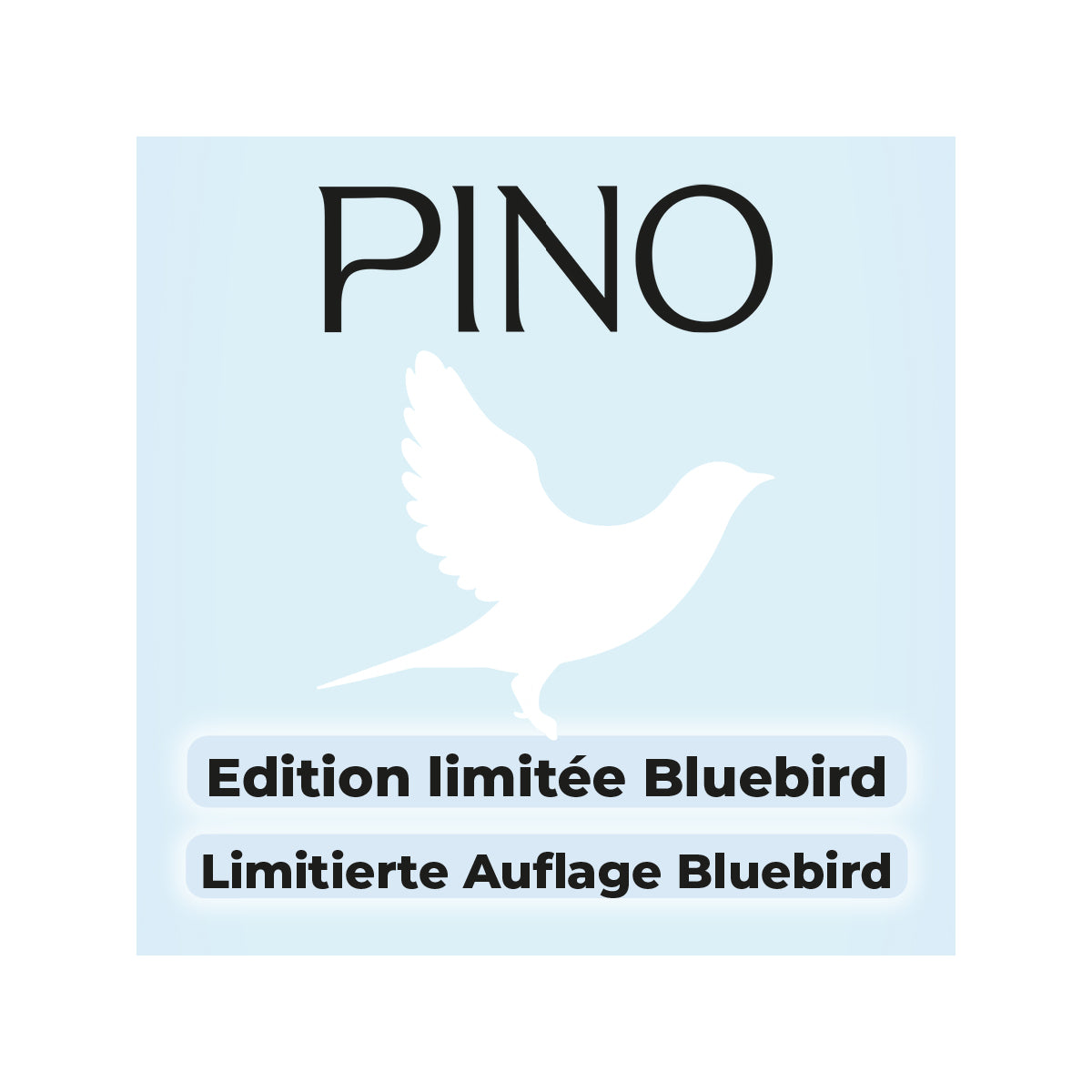 PINO GAMELLE CLASSIQUE CHAT BLUEBIRD MARBRE