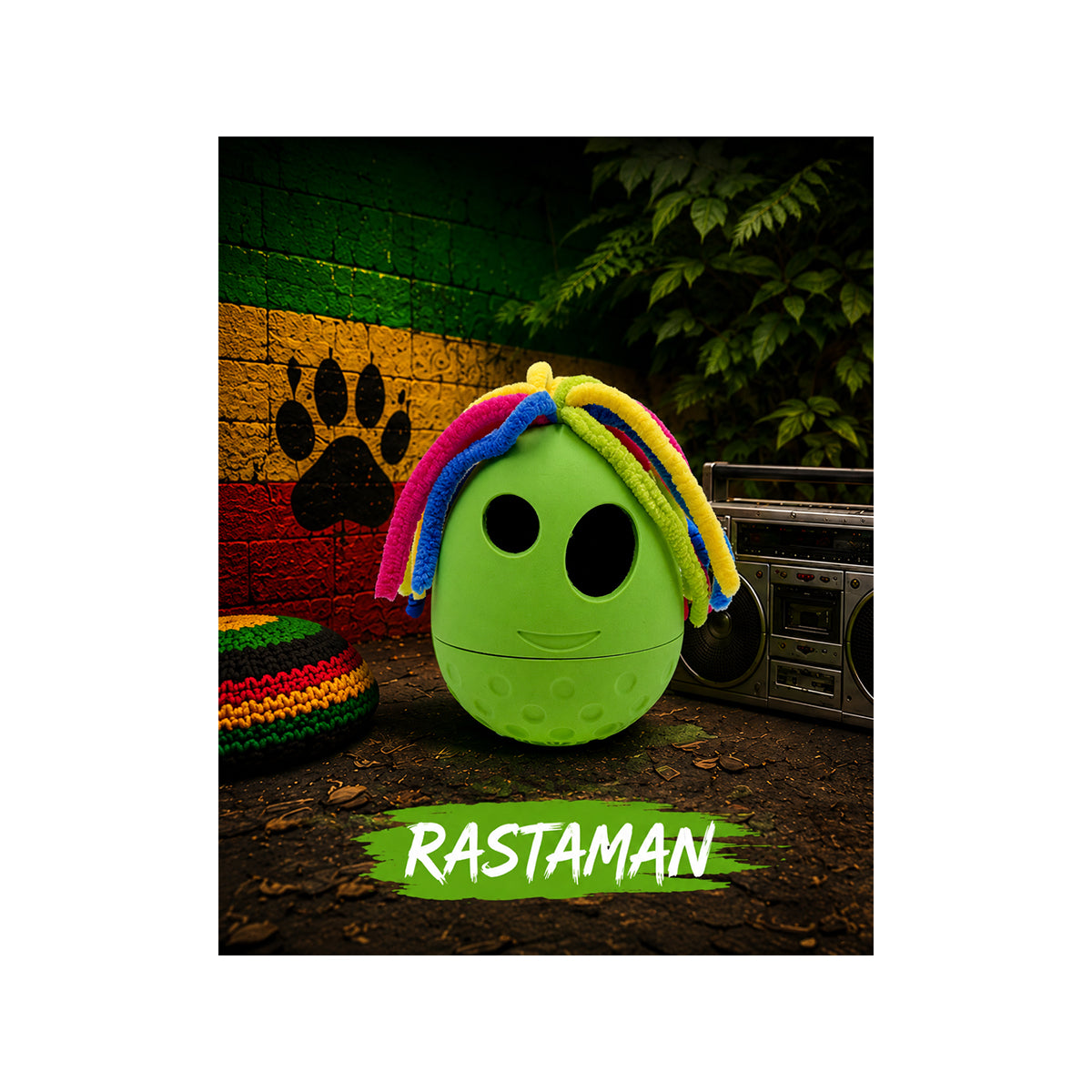 KIWI EGG RASTAMAN