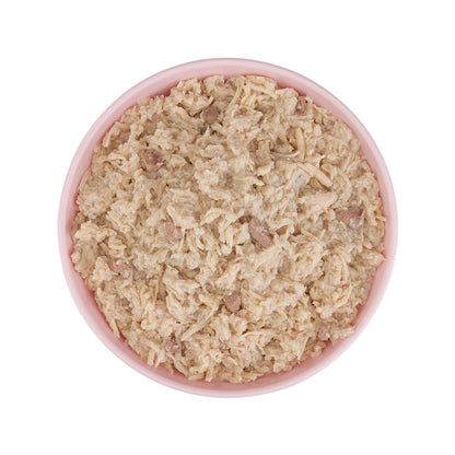 SCHESIR BABY FILET EN BOUILLON BOITE 70G POULET ET SAUMON