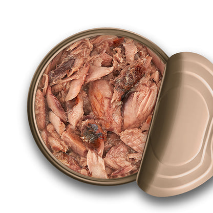 SCHESIR SILVER FILET IN BOUILLON DOSEN 70G THUNFISCH UND MAQUEREL