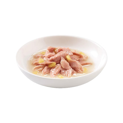 SCHESIR BRÜHE 12 X 75 G THUNFISCH UND MANGO