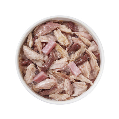 SCHESIR GELEE 12 X 85 G THON AVEC JAMBON