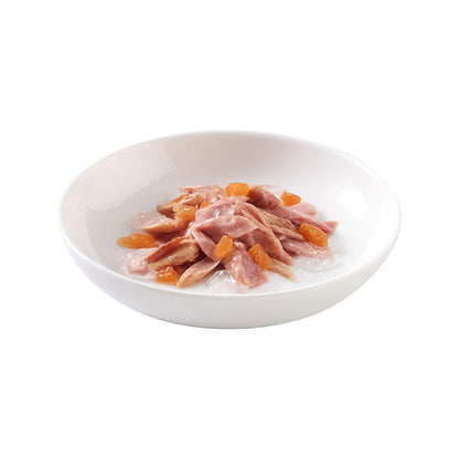 SCHESIR GELEE 12 X 75 G THUNFISCH UND PAPAYA