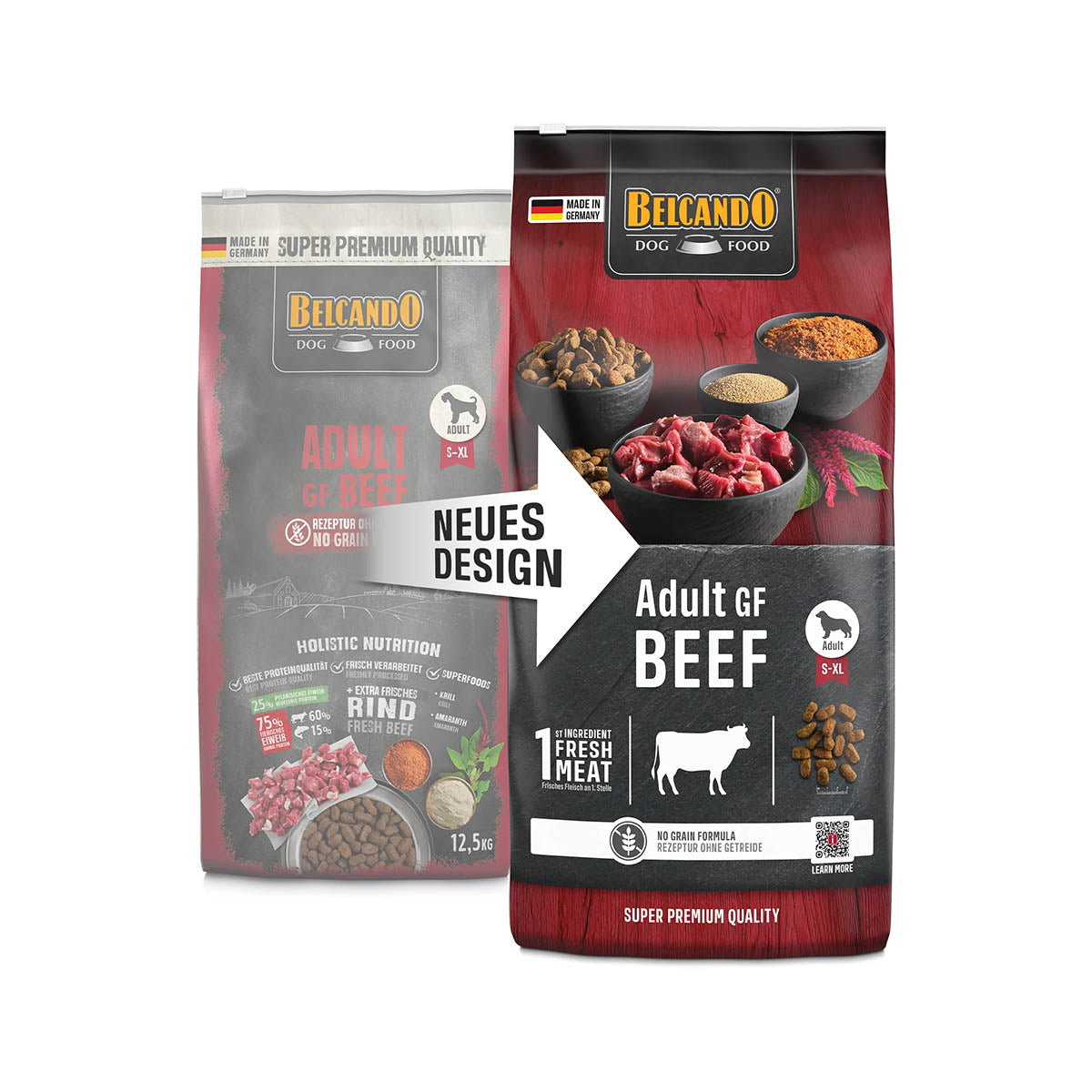 ADULT GF BEEF 4 KG BELCANDO