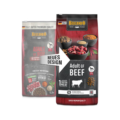 ADULT GF BEEF 4 KG BELCANDO