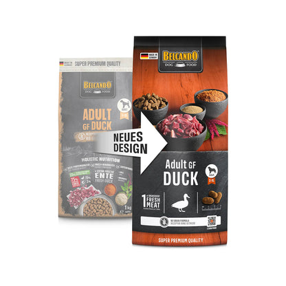 ADULT GF DUCK 1 KG BELCANDO