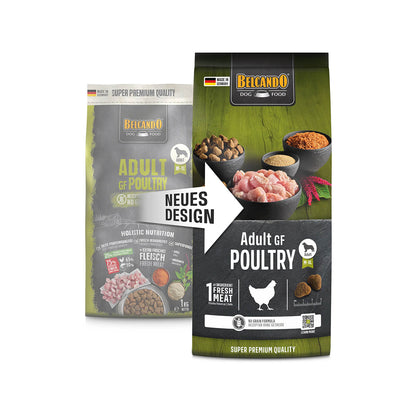 ADULT GF POULTRY 22.5 KG BELCANDO