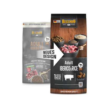 IBERICO & RICE 1 KG BELCANDO