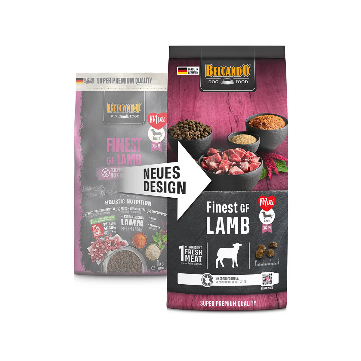 FINEST GF LAMB 12.5 KG BELCANDO