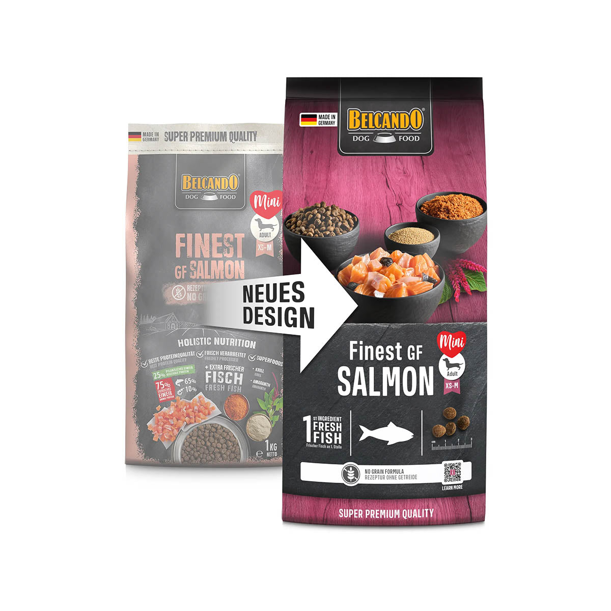 FINEST GF SALMON 4 KG BELCANDO