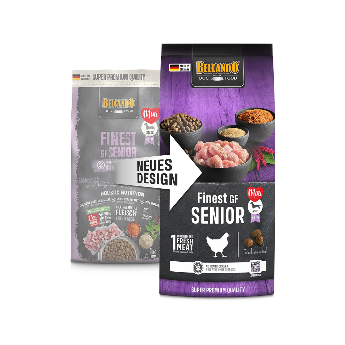 FINEST GF SENIOR 4 KG BELCANDO