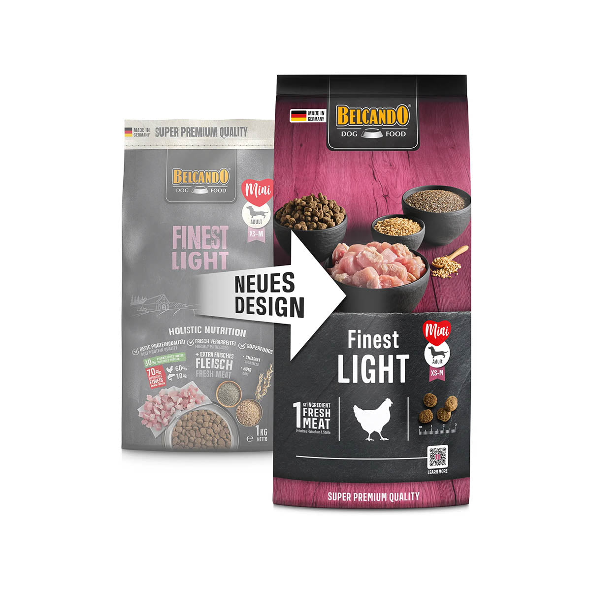 FINEST LIGHT 12.5 KG BELCANDO