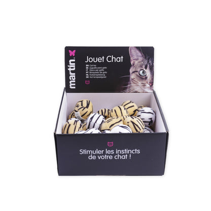 48 PCS BALLES LEOPARD